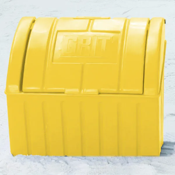 200 Litre Grit Bin & Lid