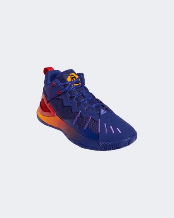 Adidas D Rose Son Of Chi Unisex Basketball Shoes Indigo/Purple Gy3265