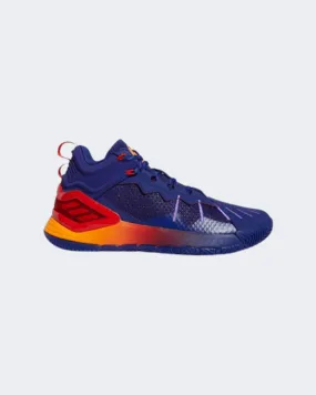 Adidas D Rose Son Of Chi Unisex Basketball Shoes Indigo/Purple Gy3265