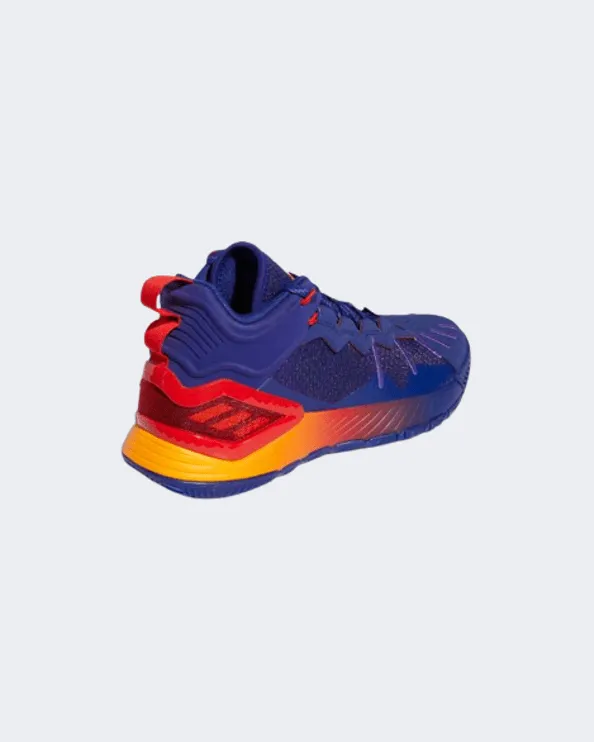 Adidas D Rose Son Of Chi Unisex Basketball Shoes Indigo/Purple Gy3265