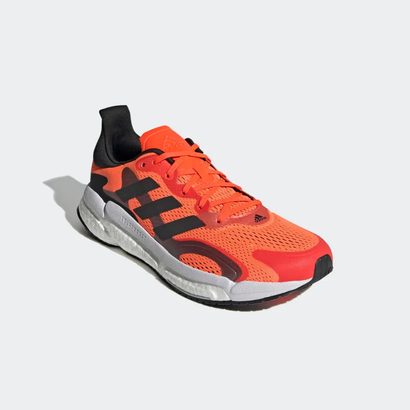 adidas SOLARBOOST 3 Shoes - Solar Red | Men's