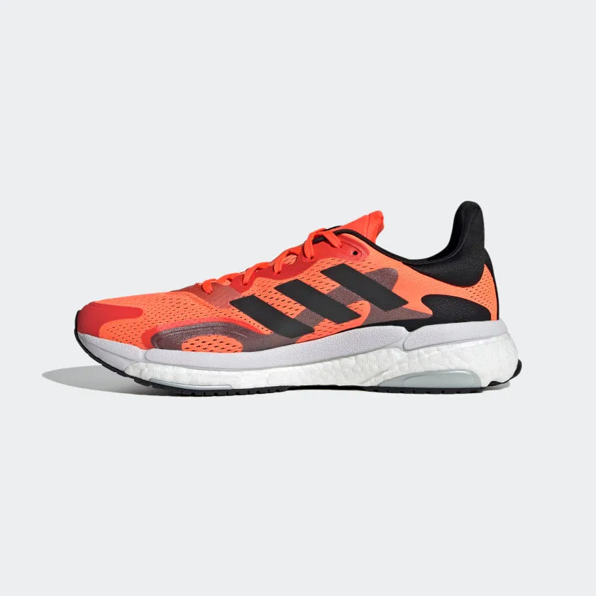 adidas SOLARBOOST 3 Shoes - Solar Red | Men's