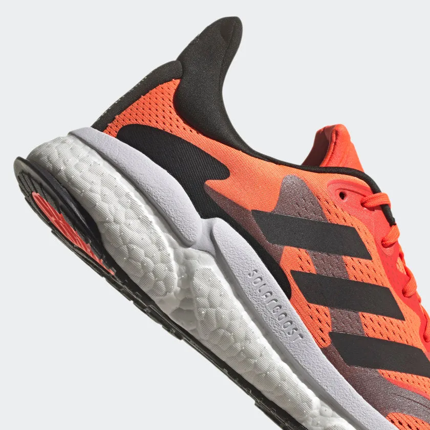 adidas SOLARBOOST 3 Shoes - Solar Red | Men's