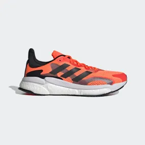 adidas SOLARBOOST 3 Shoes - Solar Red | Men's