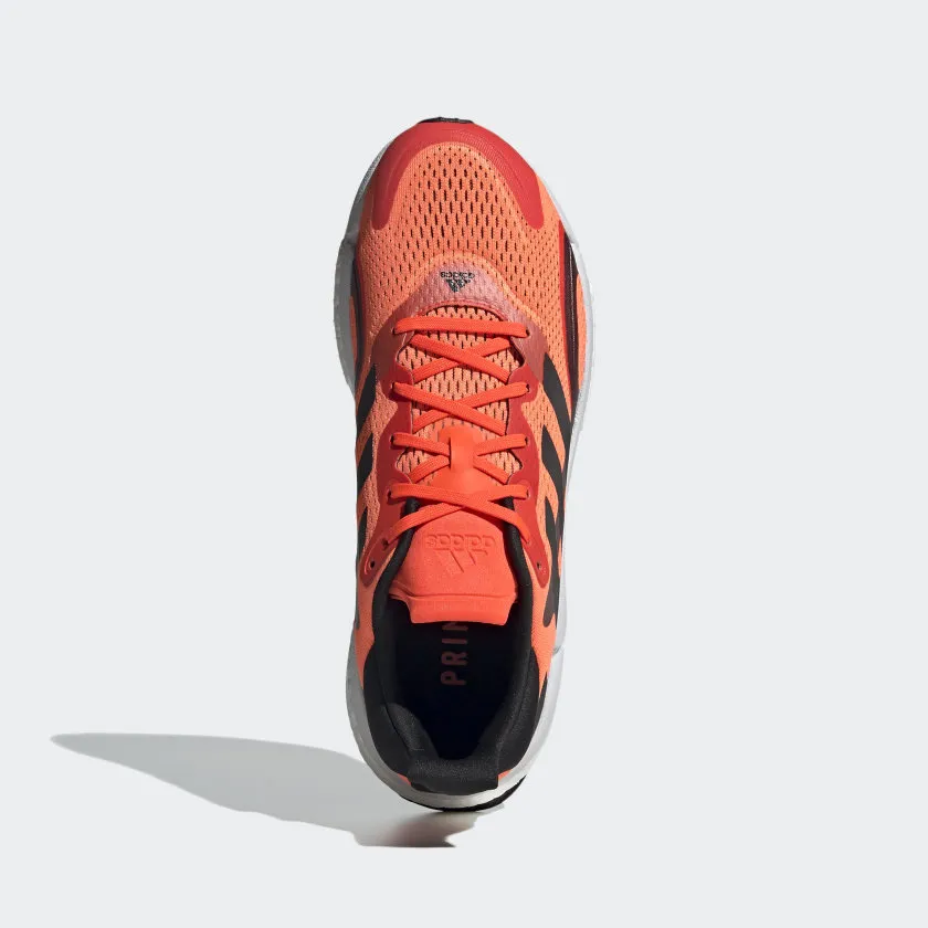 adidas SOLARBOOST 3 Shoes - Solar Red | Men's