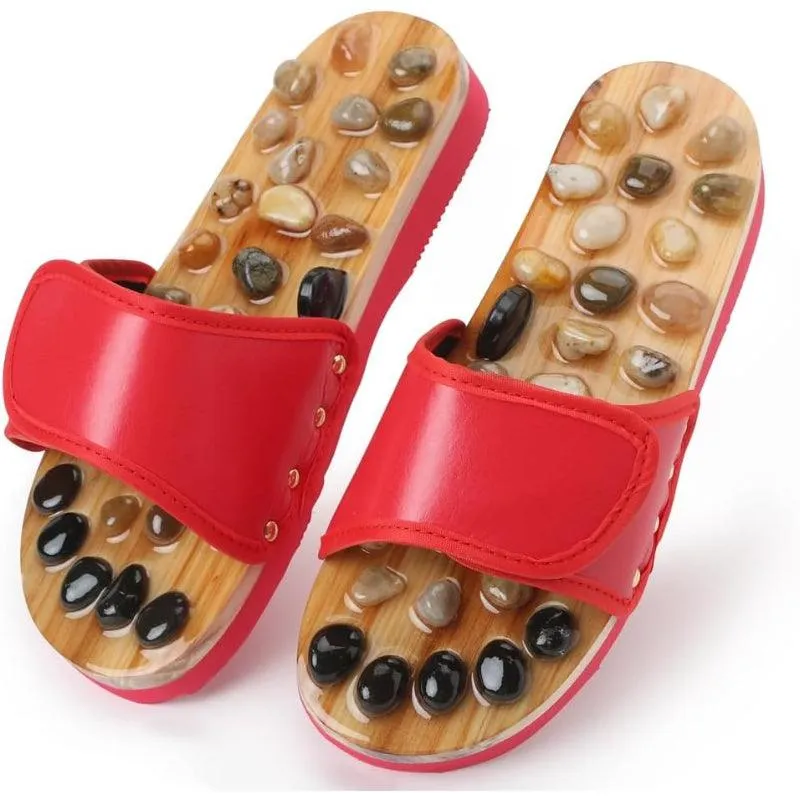 Adjustable Stone Slippers – Relax Massaging and Revitalize Every Step