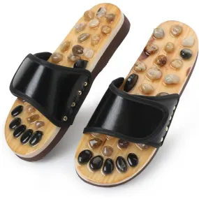 Adjustable Stone Slippers – Relax Massaging and Revitalize Every Step