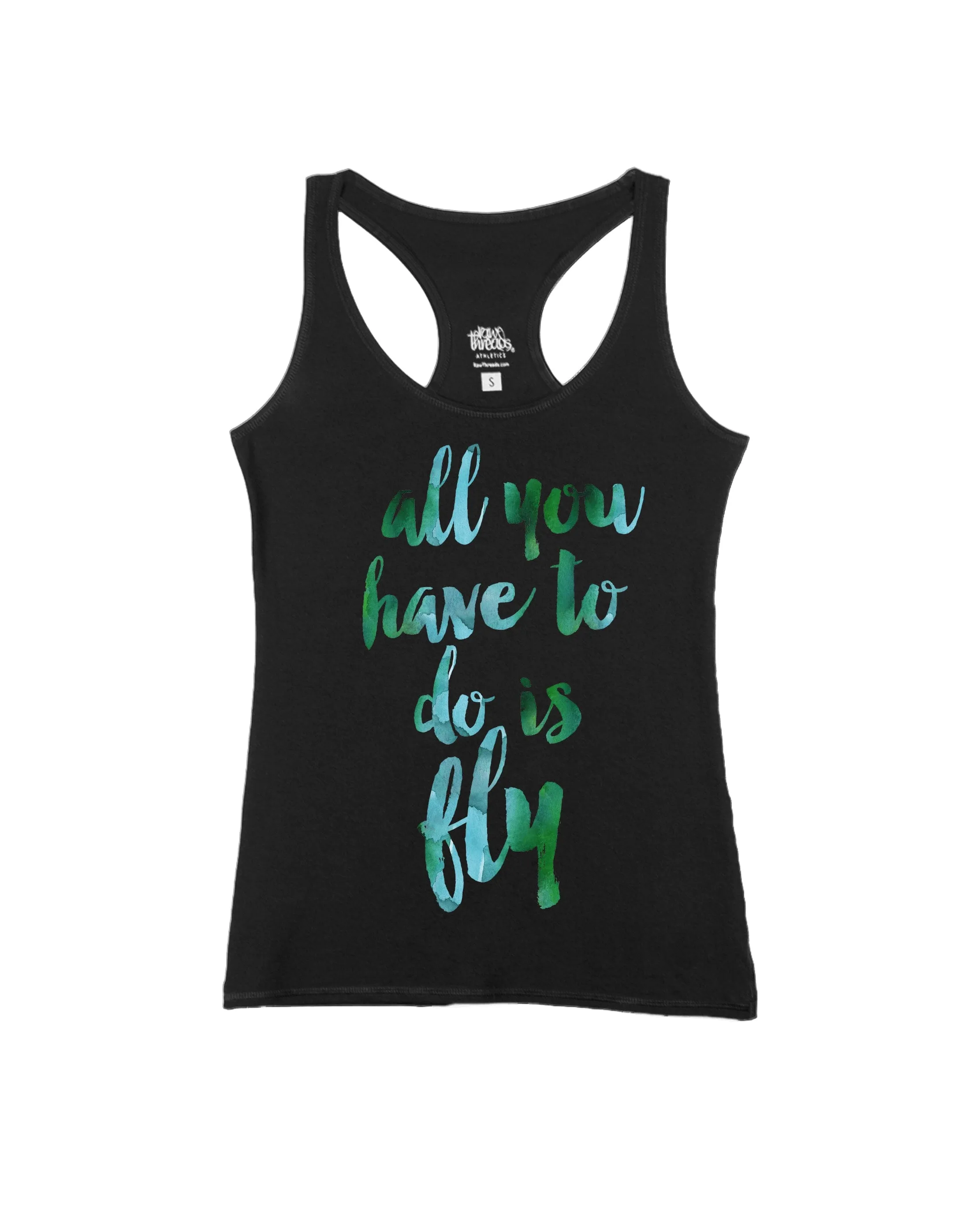 All you have to do is Fly