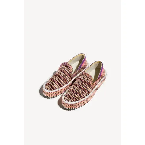 Amambaih Laura Woven Sneaker