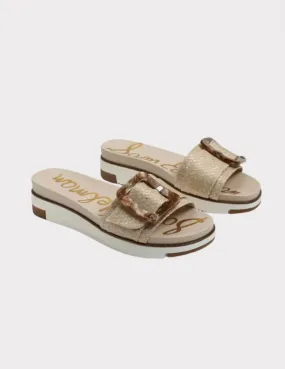 Ariane Slide Sandal Eggshell