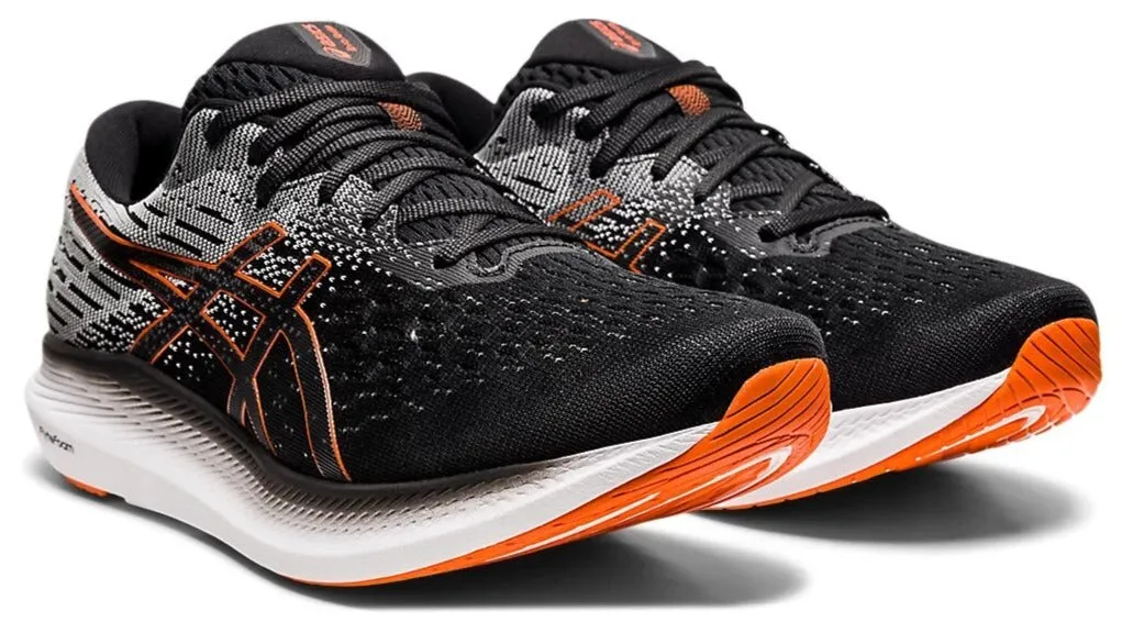 Asics Men's EvoRide 2 - Black/Marigold Orange (1011B017-002)