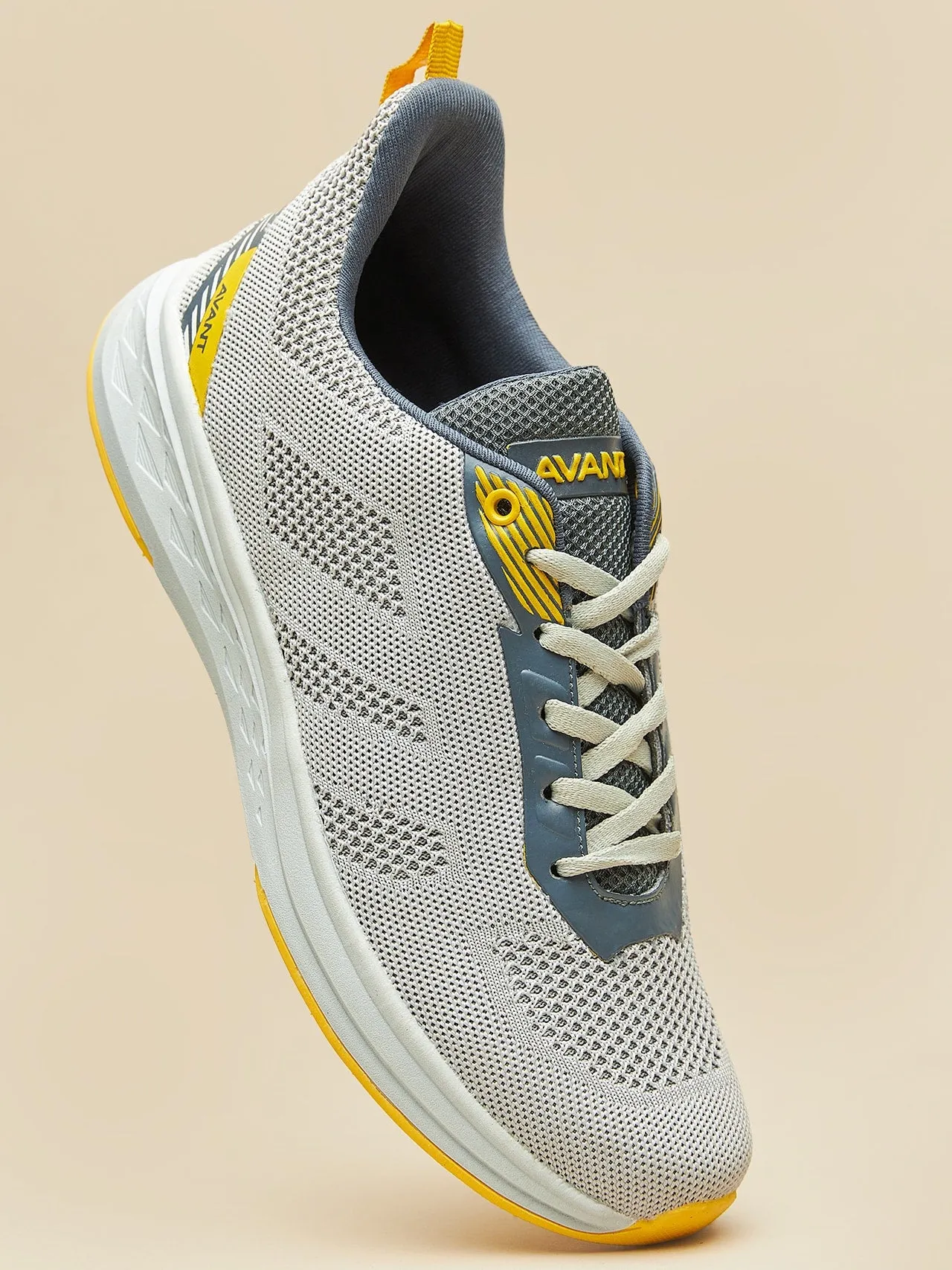 Avant Men's Swift Running & Training Shoes, Grey