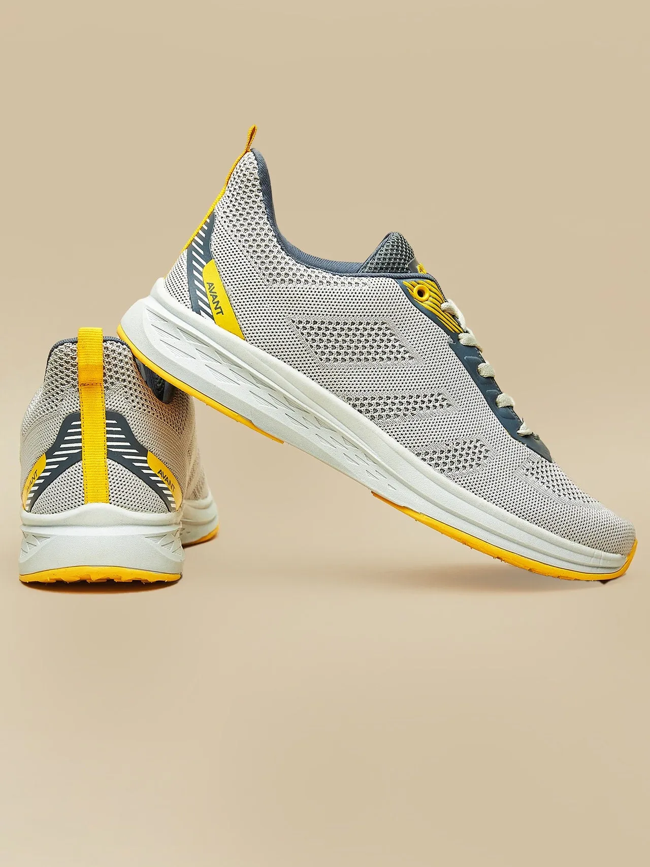 Avant Men's Swift Running & Training Shoes, Grey
