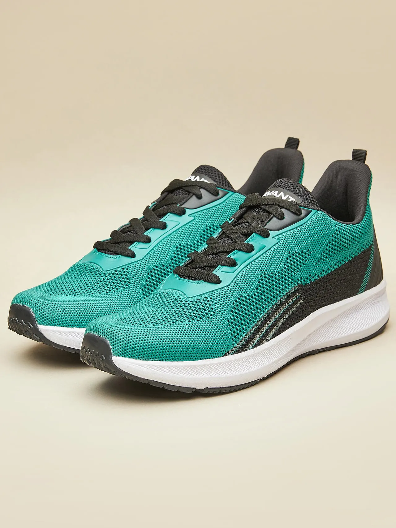 Avant Men's UltraBoom Running and Training shoes-F.Green