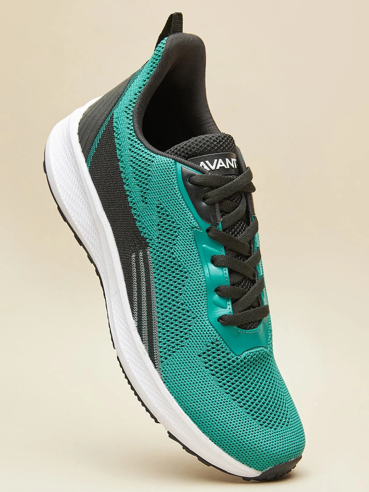 Avant Men's UltraBoom Running and Training shoes-F.Green