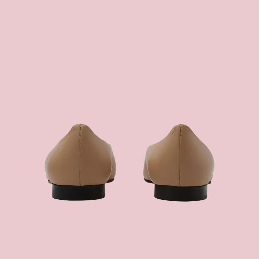 BABY CAMEL LEATHER