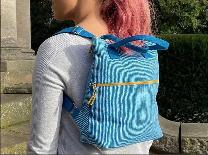 Backpack - Plain Canvas