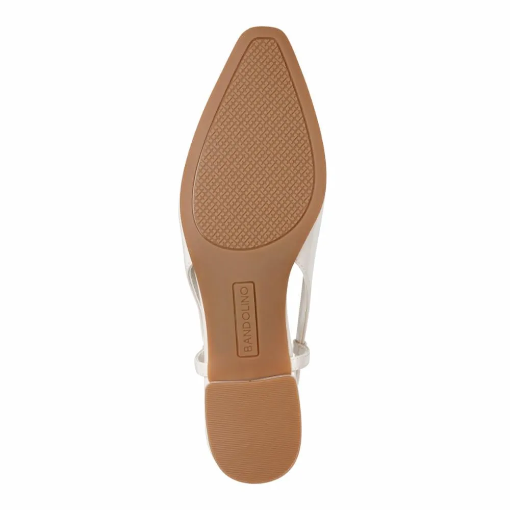 Bandolino Women's Andies3 White M