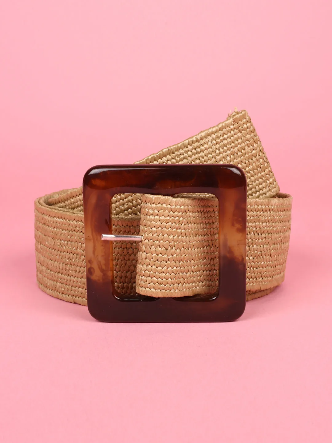 Beige Canvas Belts