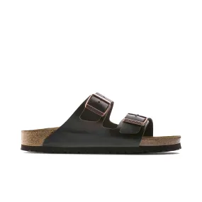 Birkenstock Arizona Soft Footbed 'Dark Brown' Amalfi Testa Di Moro