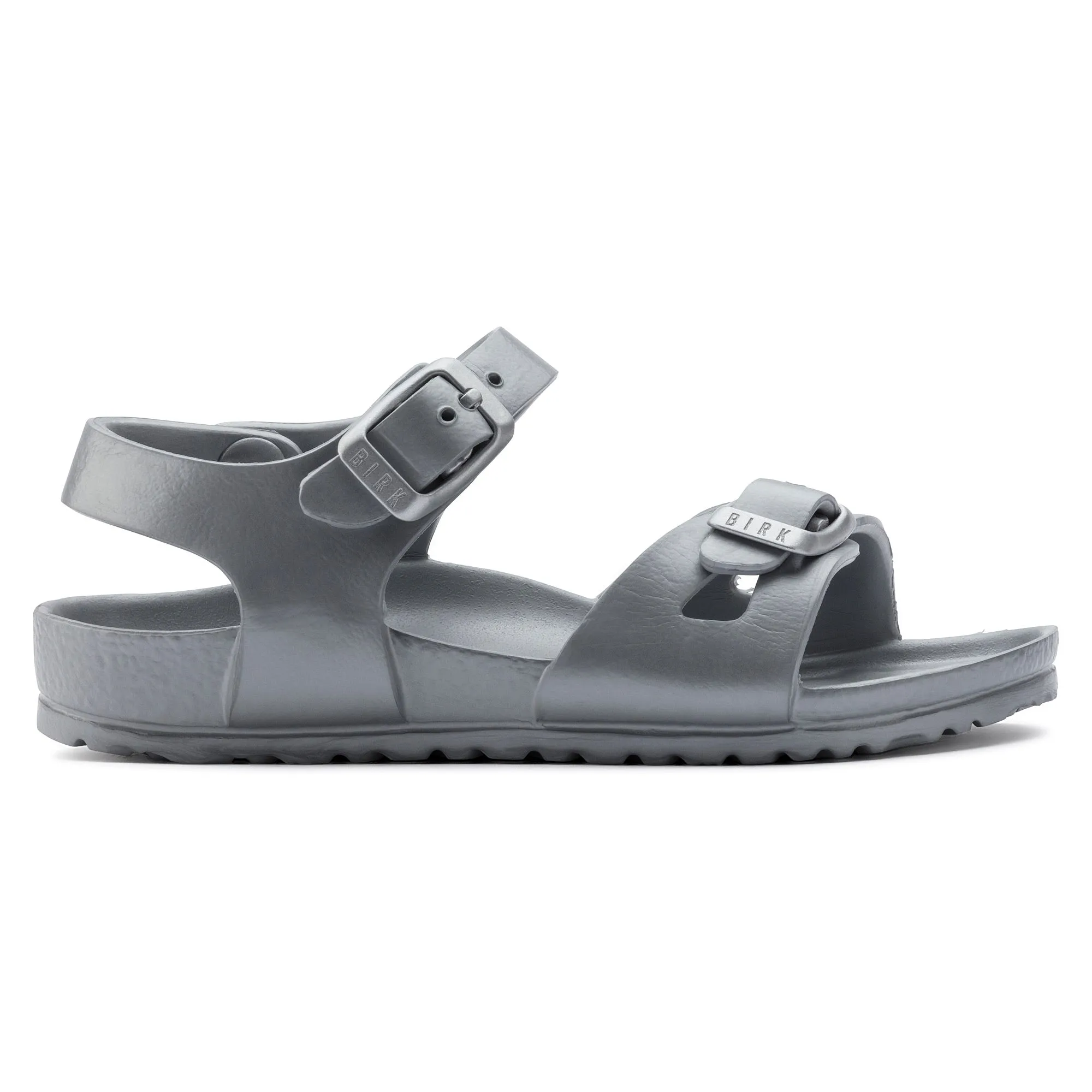 Birkenstock Rio EVA | Metallic Silver