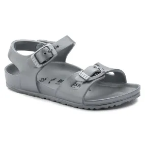 Birkenstock Rio EVA | Metallic Silver