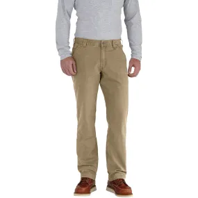 Carhartt Men's Rugged Flex® Rigby Dungaree_Dark Khaki