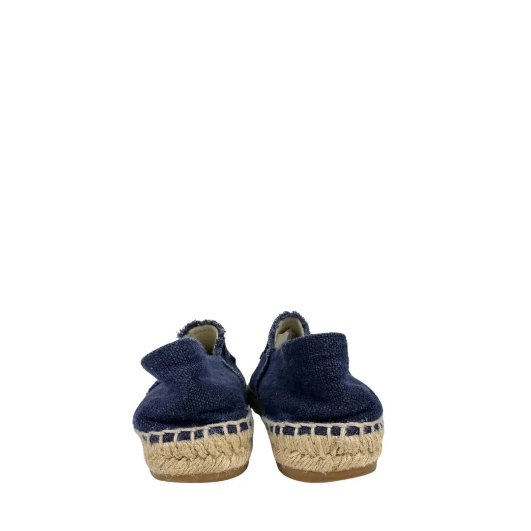 Chanel Denim Espadrilles- Size 38