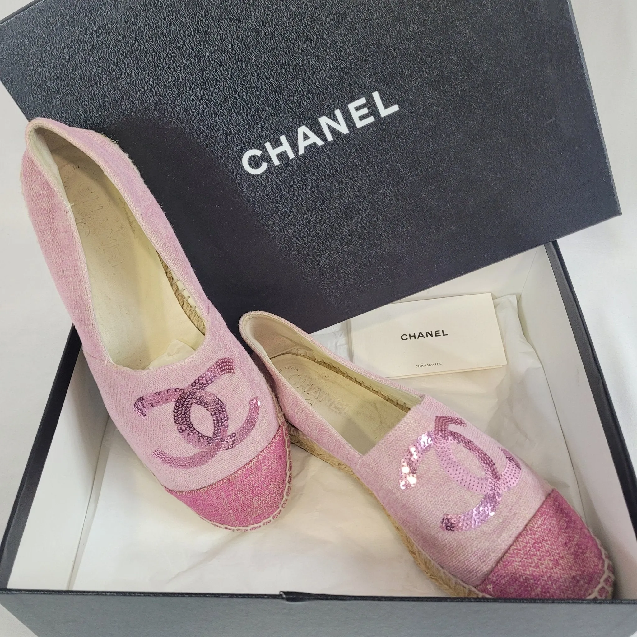 Chanel - Espadrilles 39