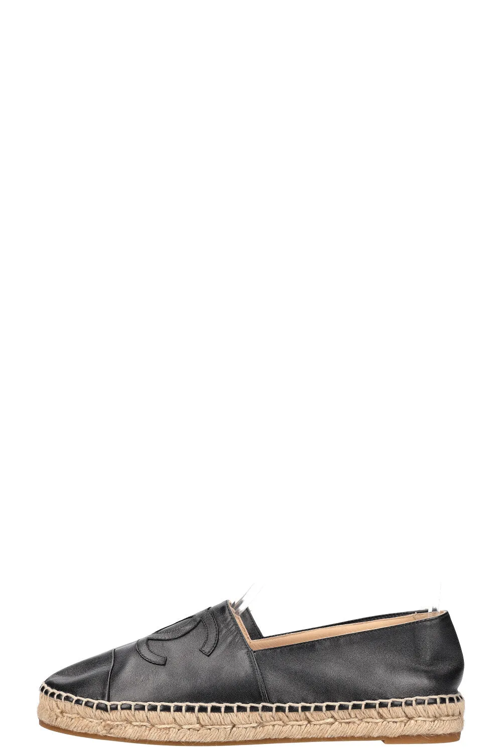 CHANEL Espadrilles Black