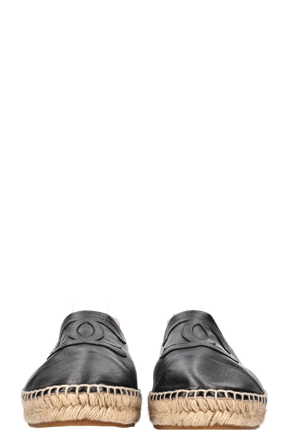 CHANEL Espadrilles Black
