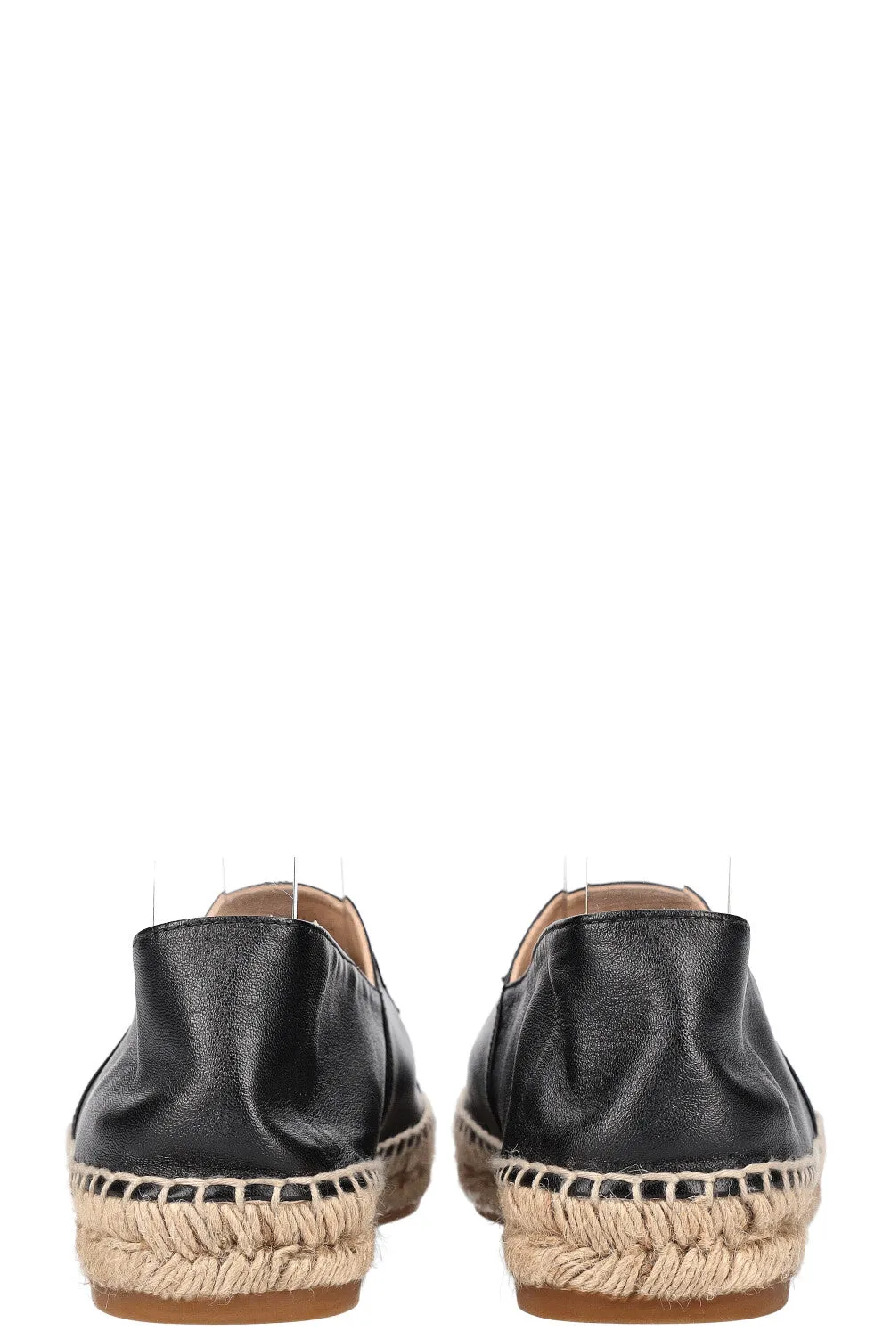 CHANEL Espadrilles Black
