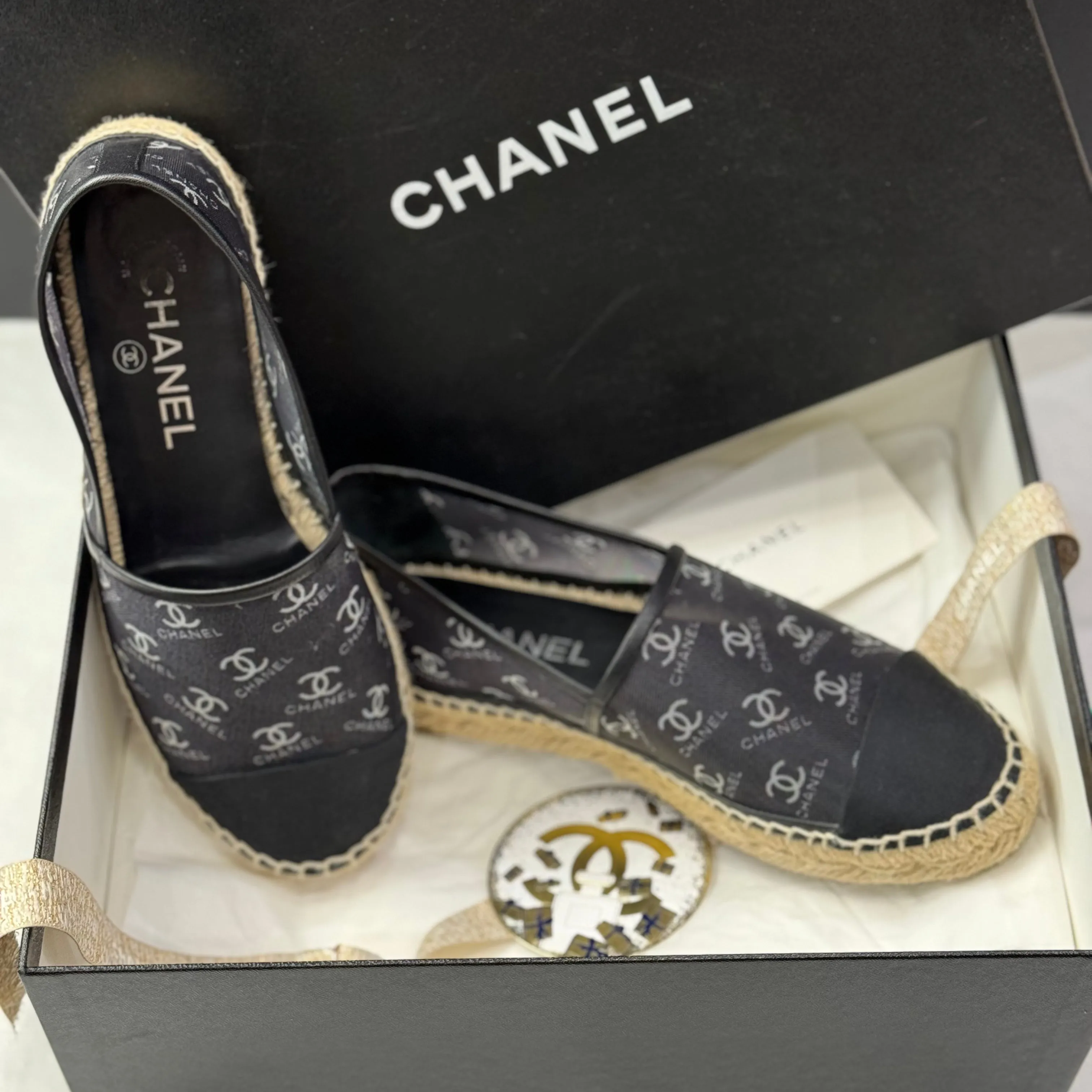 Chanel - Espadrilles T.37