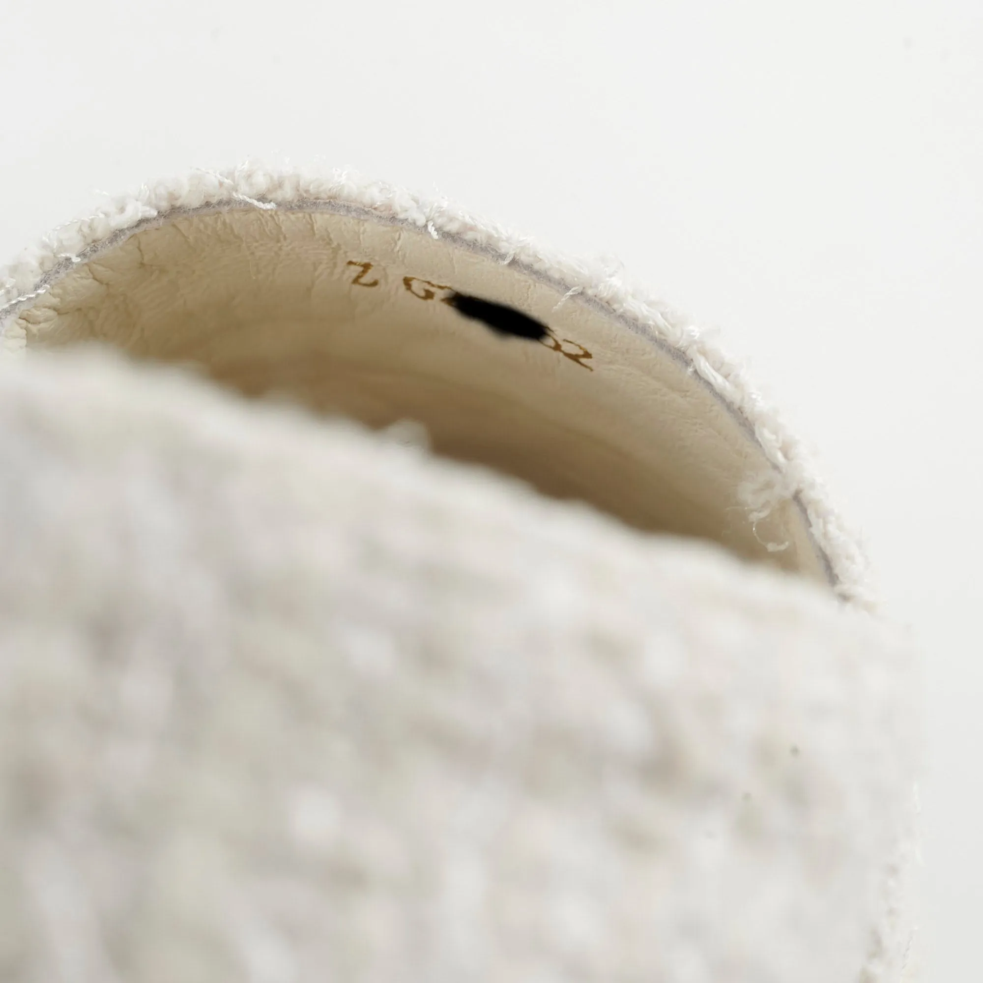 Chanel Espadrilles White Size 38