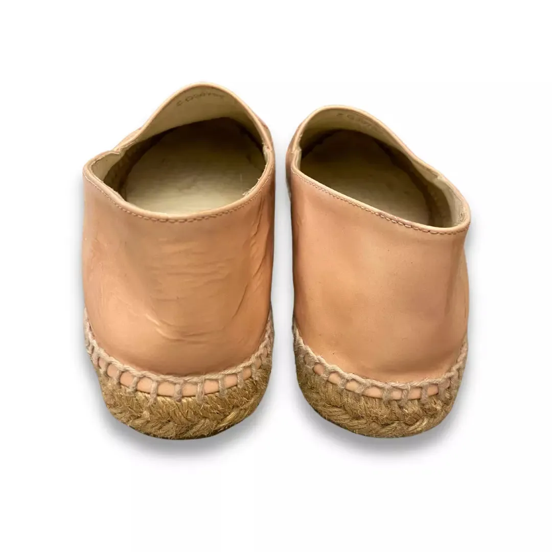 CHANEL PINK ESPADRILLES