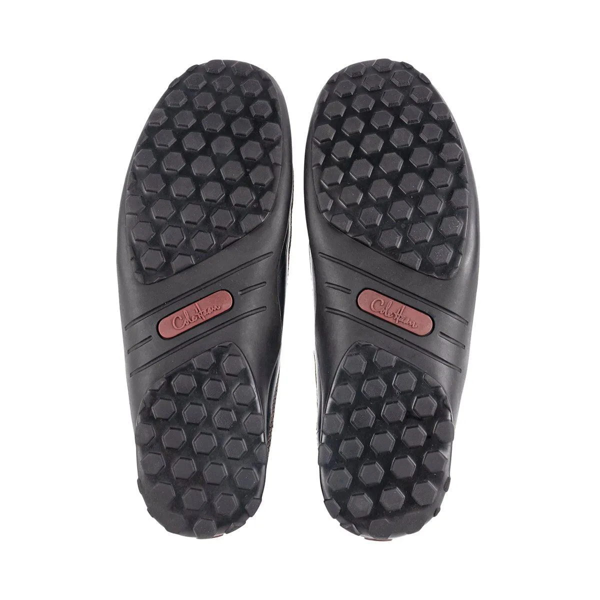 Cole Haan Tucker Venetian Casual Loafers Leather Black Colour For Men