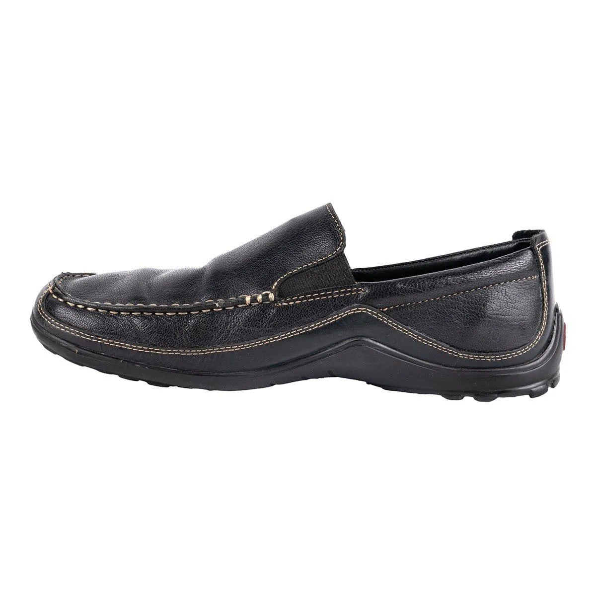 Cole Haan Tucker Venetian Casual Loafers Leather Black Colour For Men