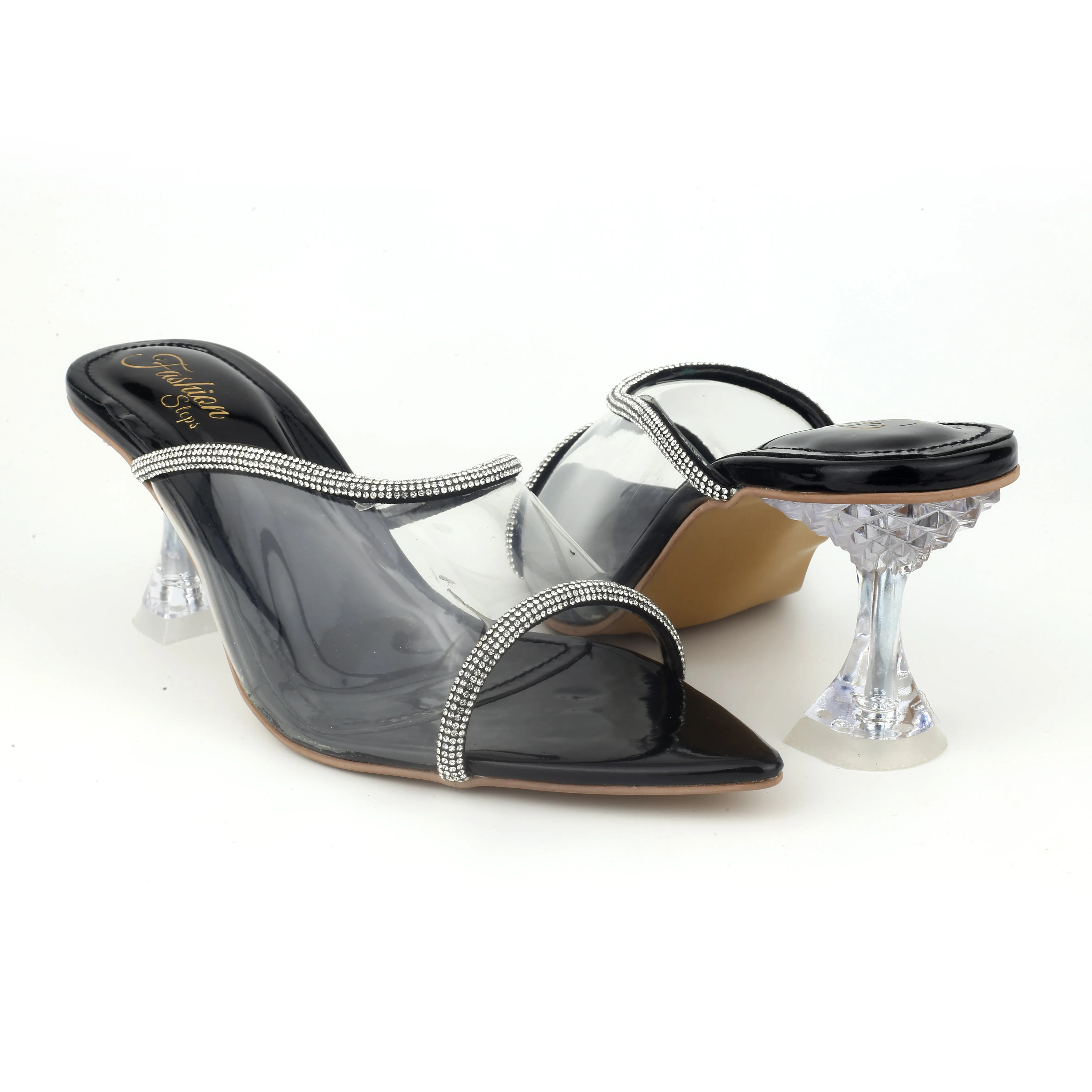 Croza Heels (Black)
