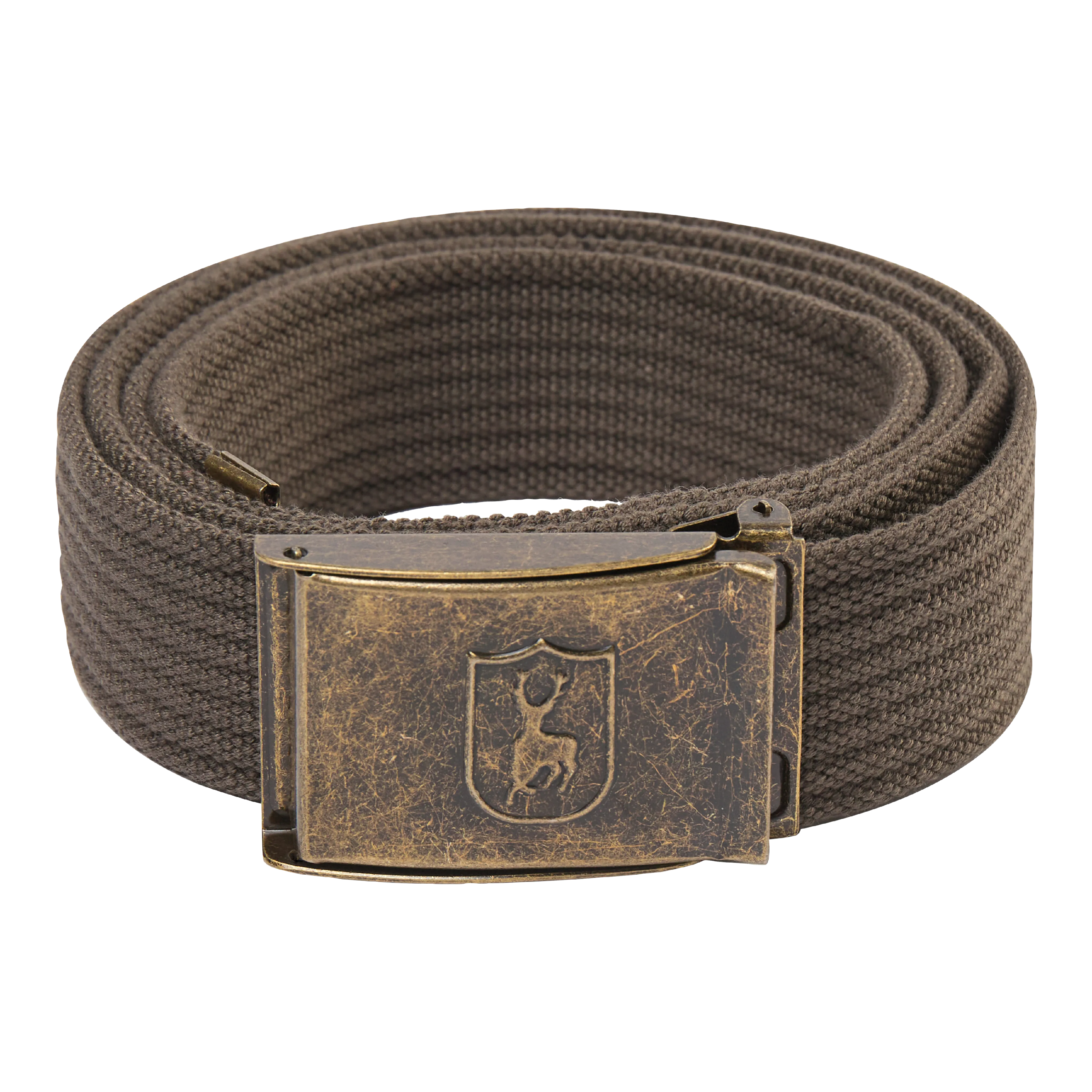 Deerhunter Canvas Belt Bark