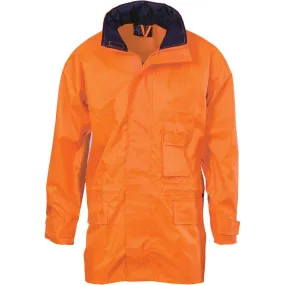 DNC HiVis Rain Jacket - 3873