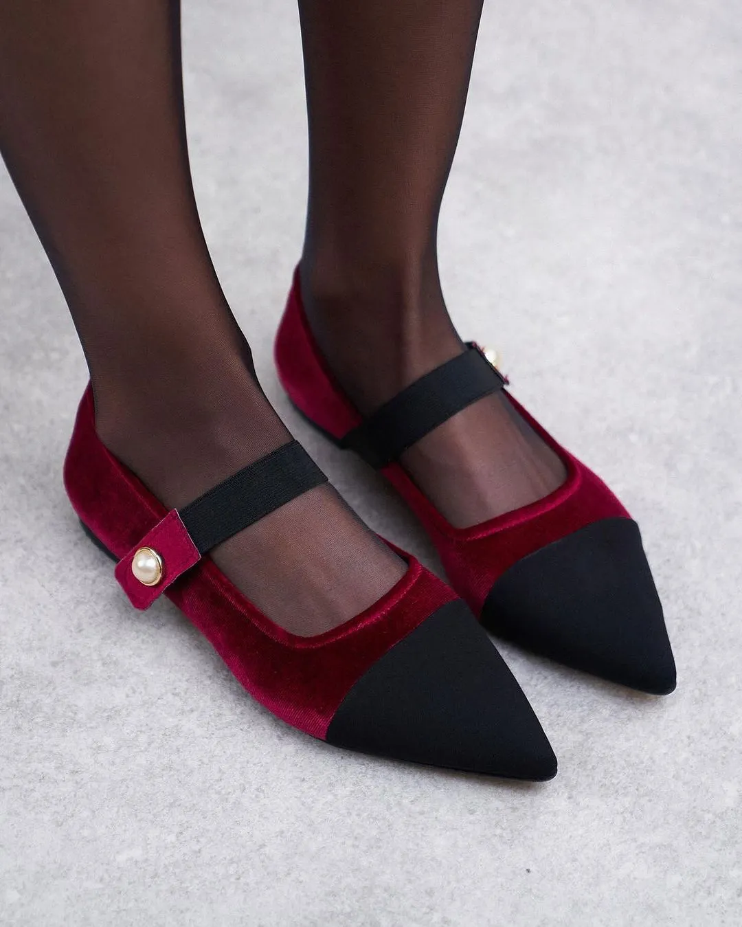 ES1 Elegant Casual Flats
