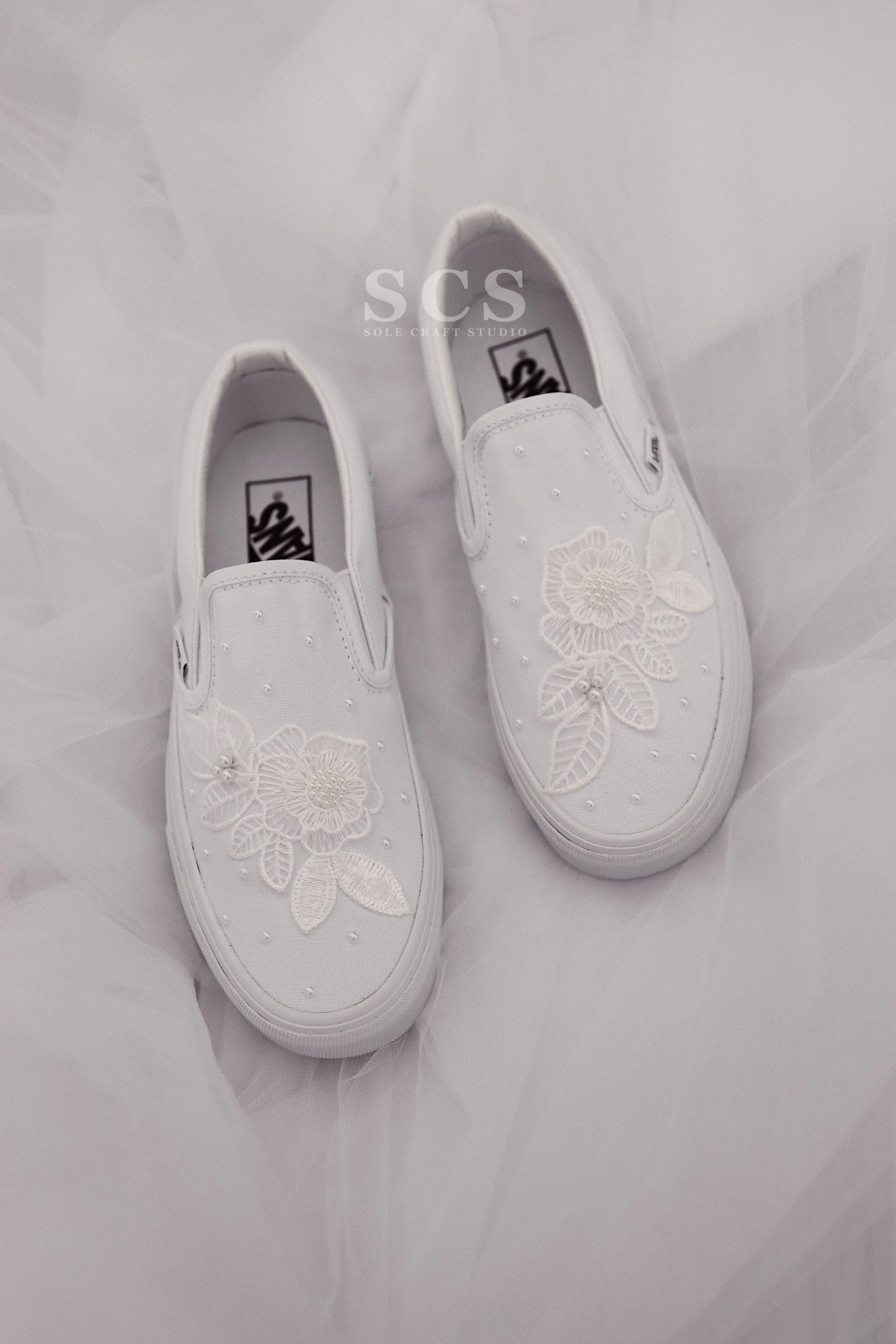 Floral Slip-On Canvas