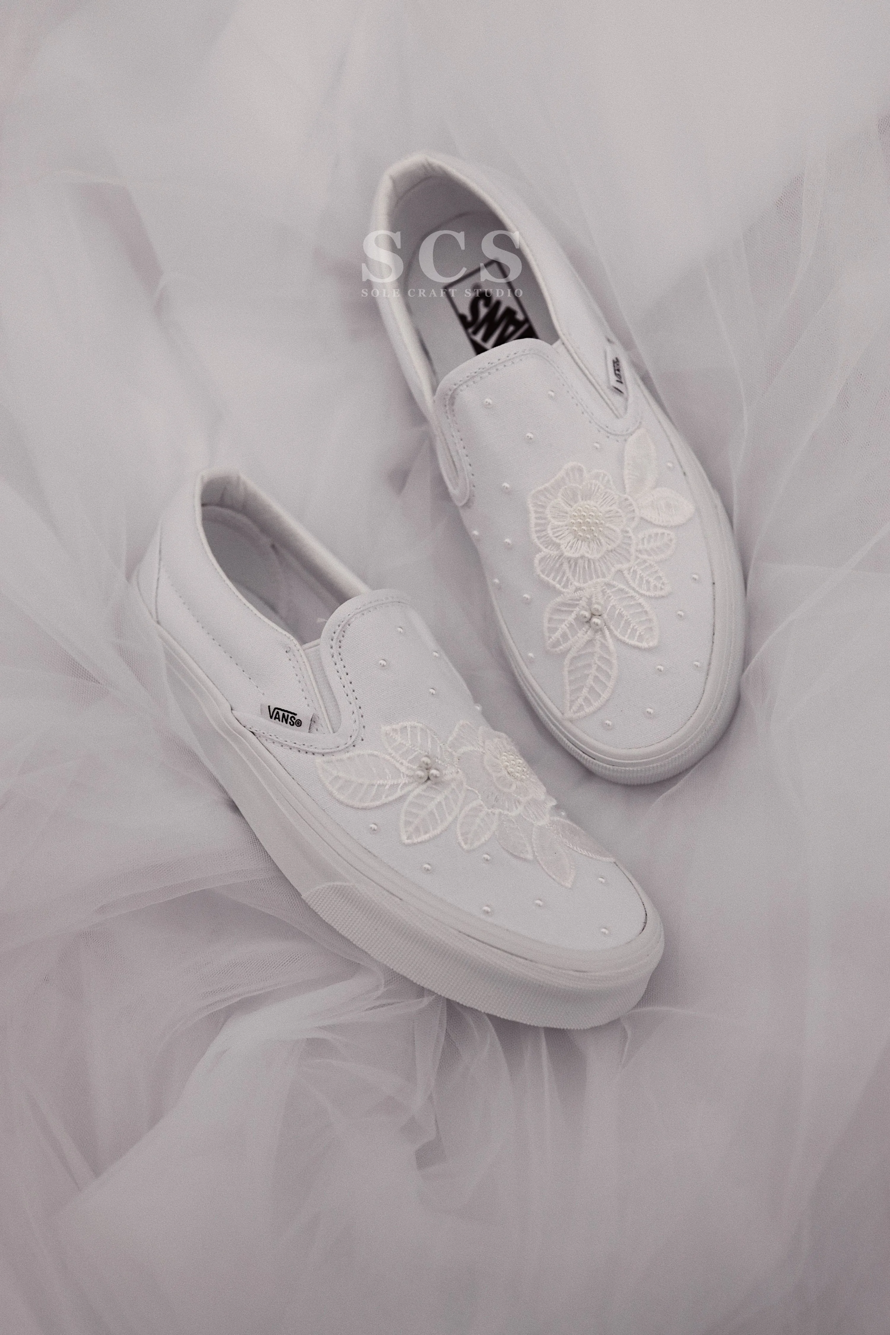 Floral Slip-On Canvas