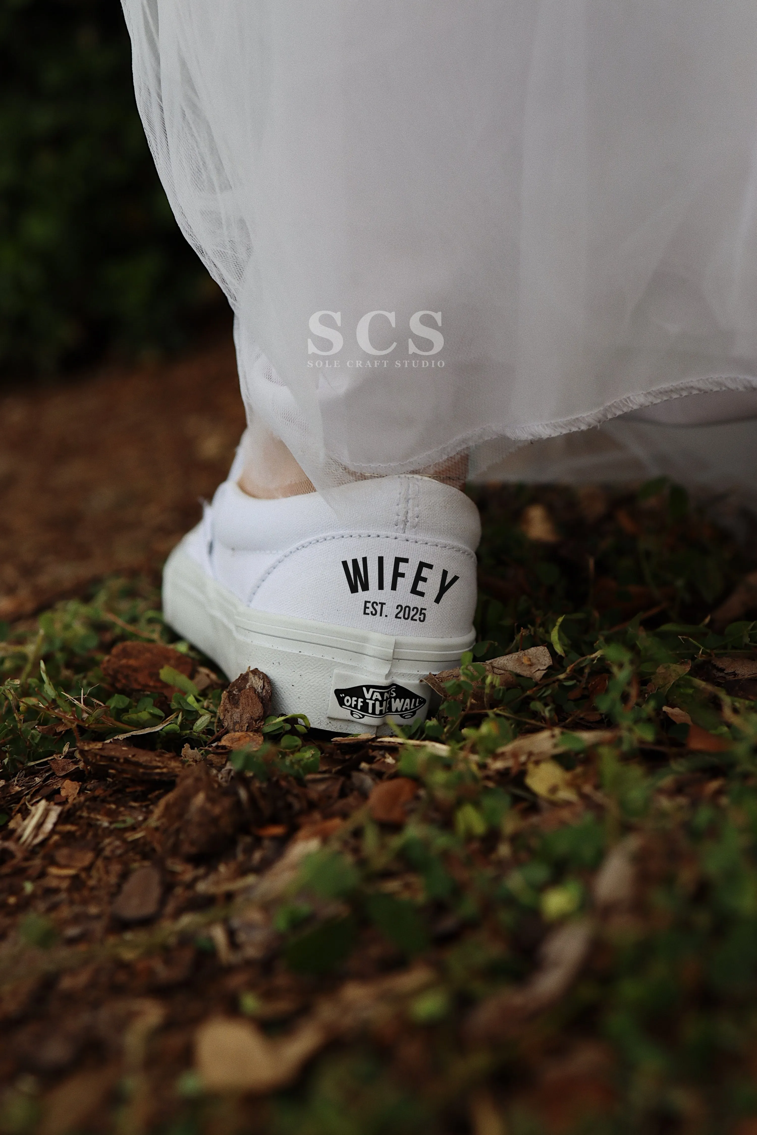 Floral Slip-On Canvas