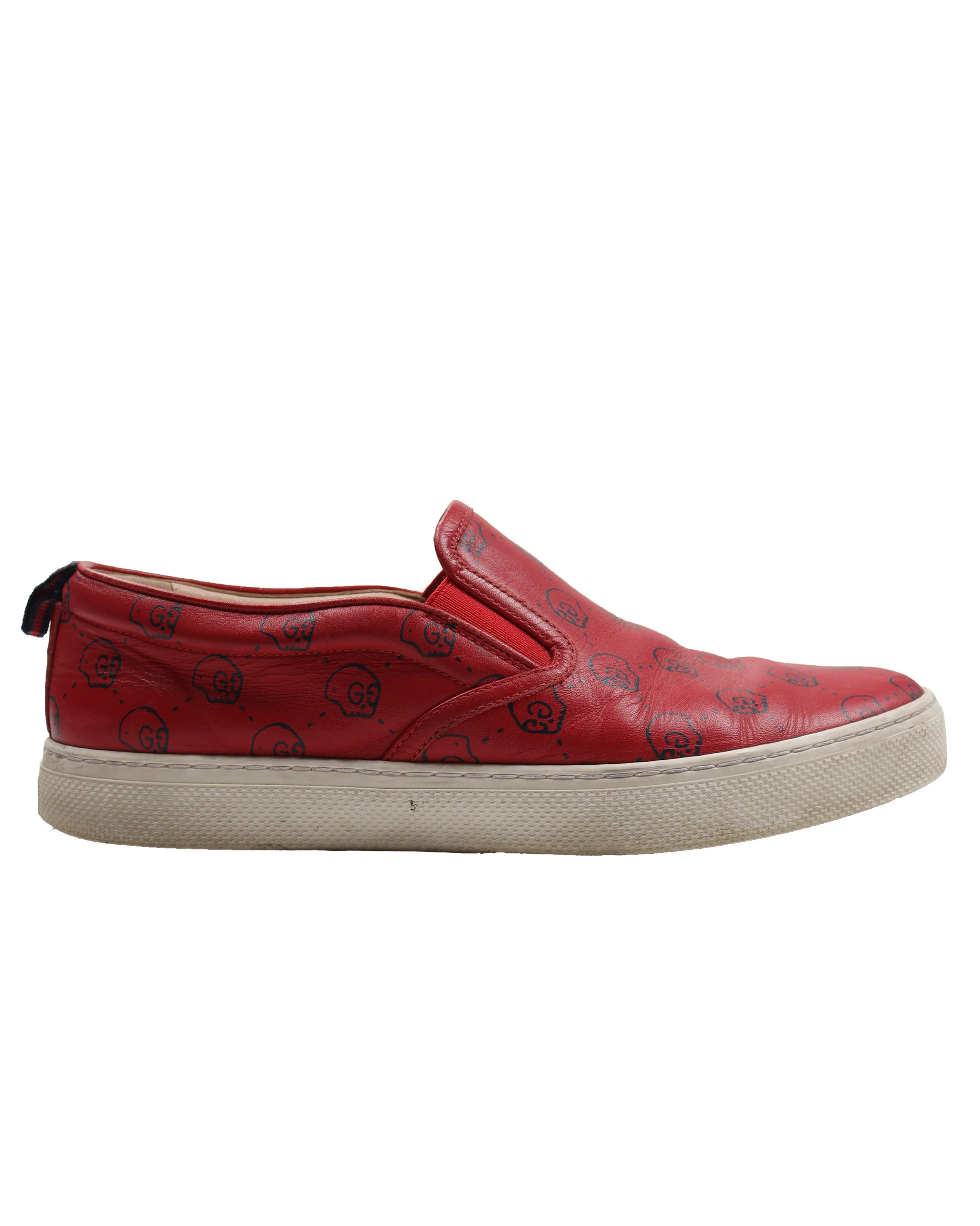 Ghost Leather Slip-On Sneaker