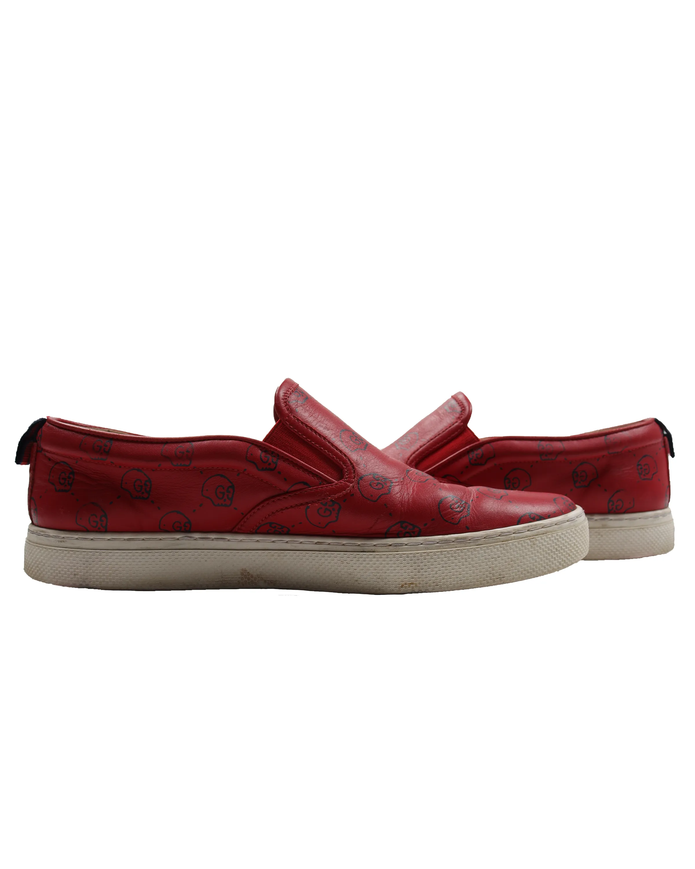 Ghost Leather Slip-On Sneaker