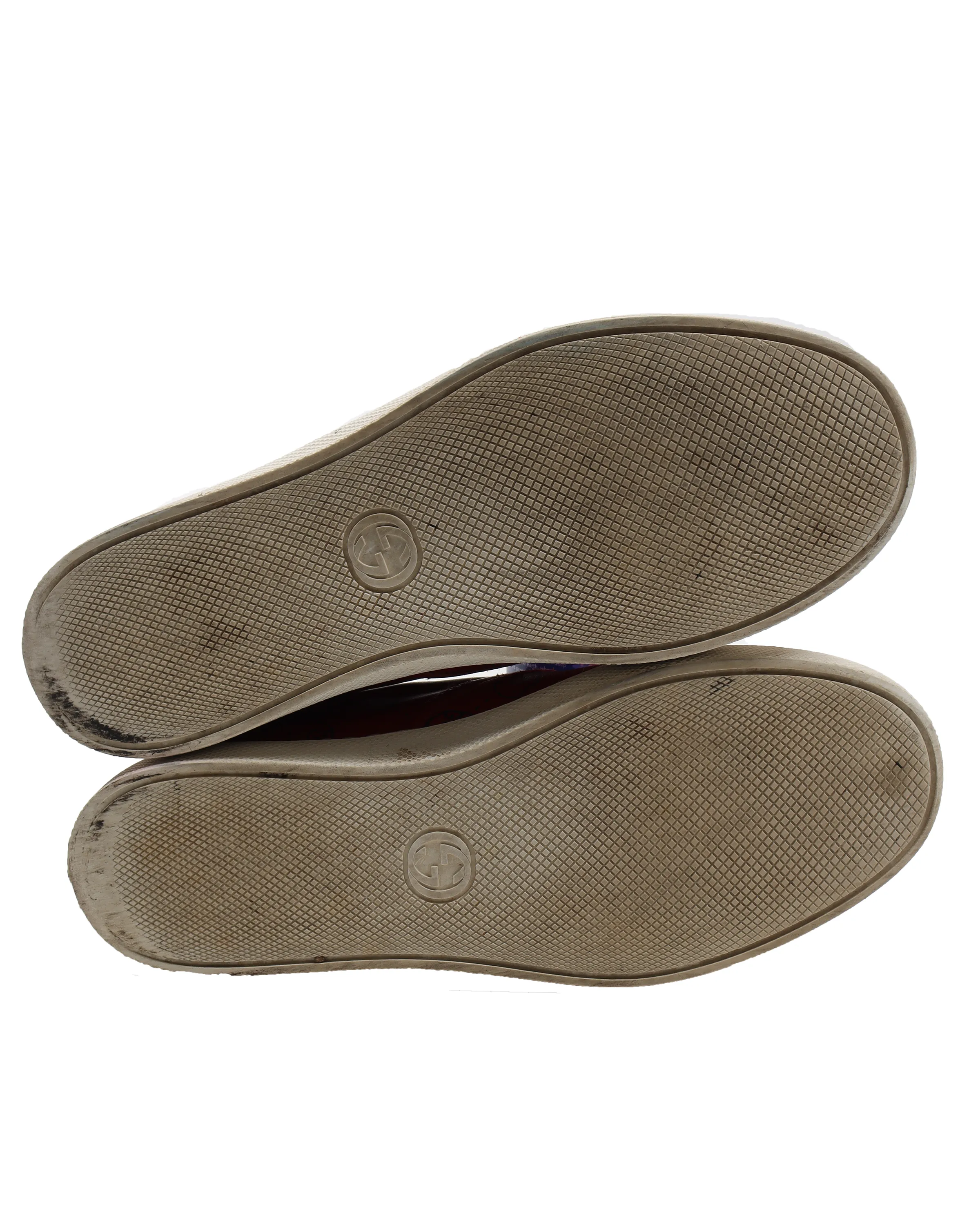 Ghost Leather Slip-On Sneaker