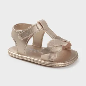 Gold Sandals