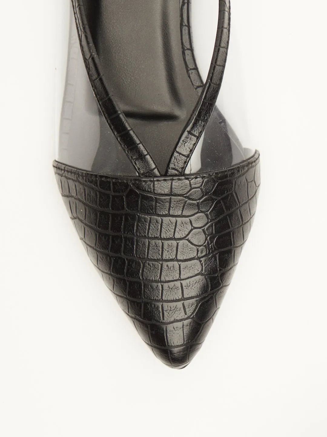 GOSSIP WOMENS BLACK MULES
