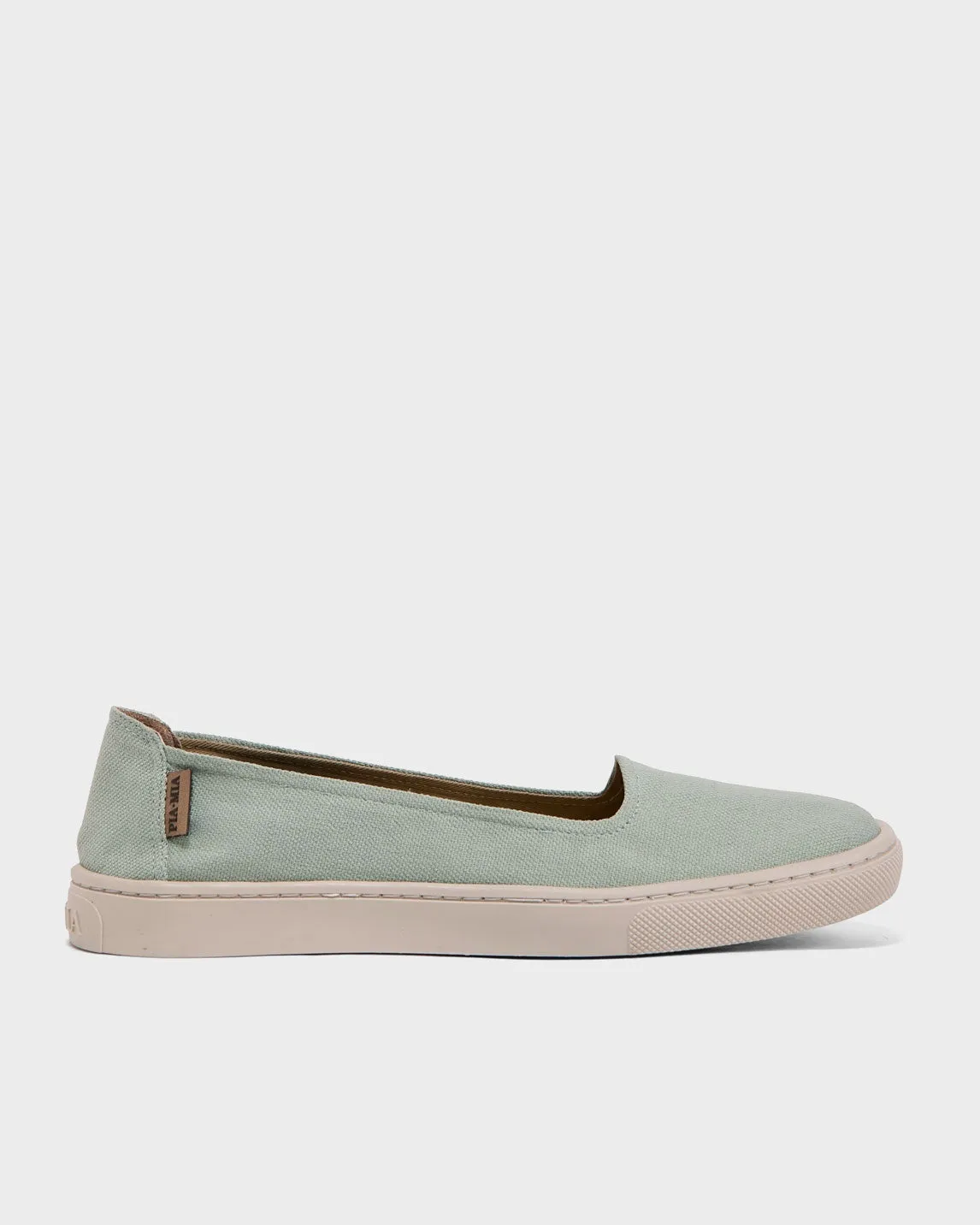 Green Aitana Slip-on